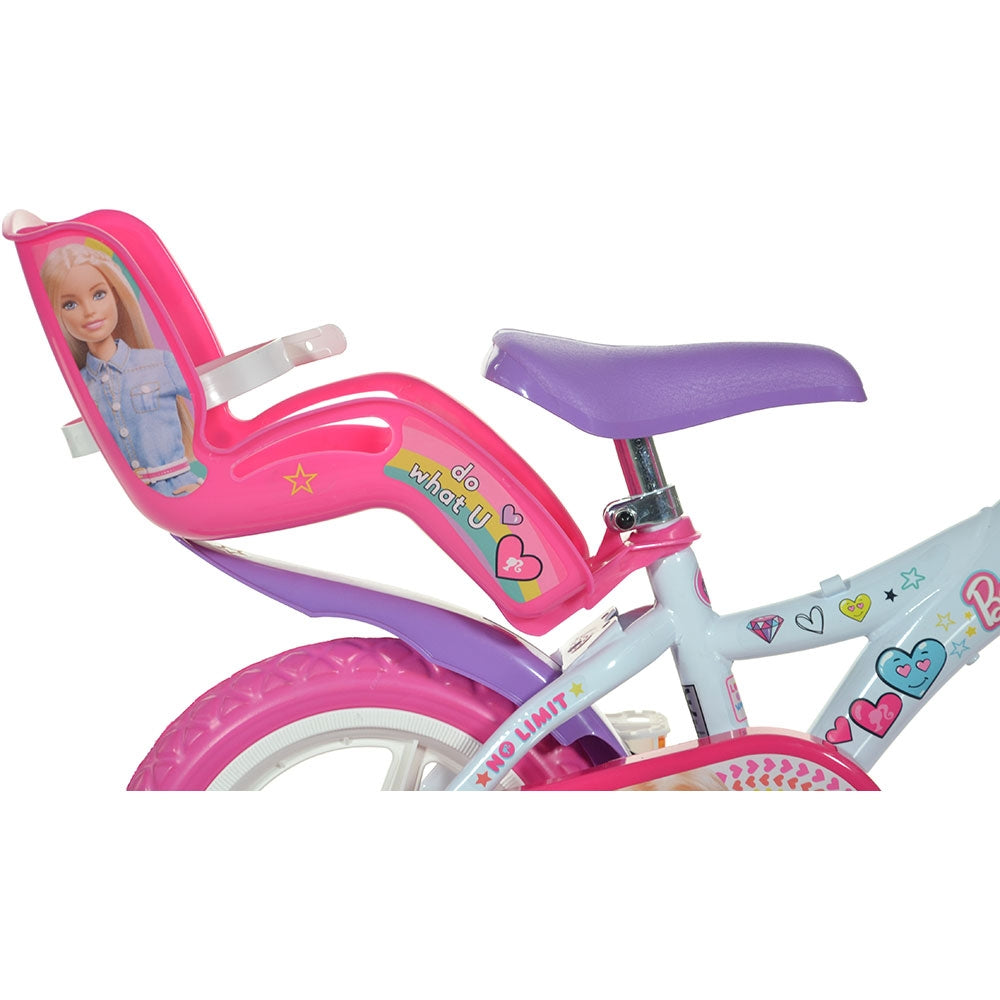 Bicicleta copii Dino Bikes 12' Barbie