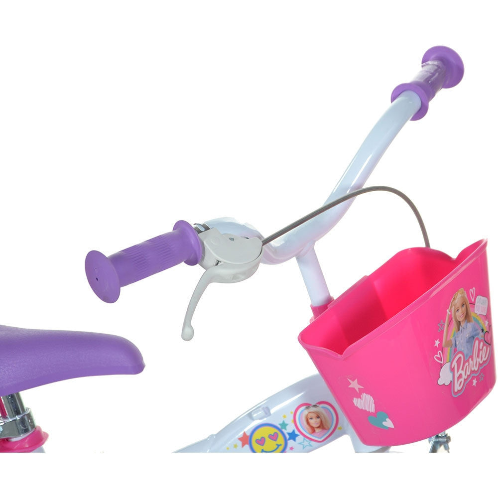 Bicicleta copii Dino Bikes 12' Barbie