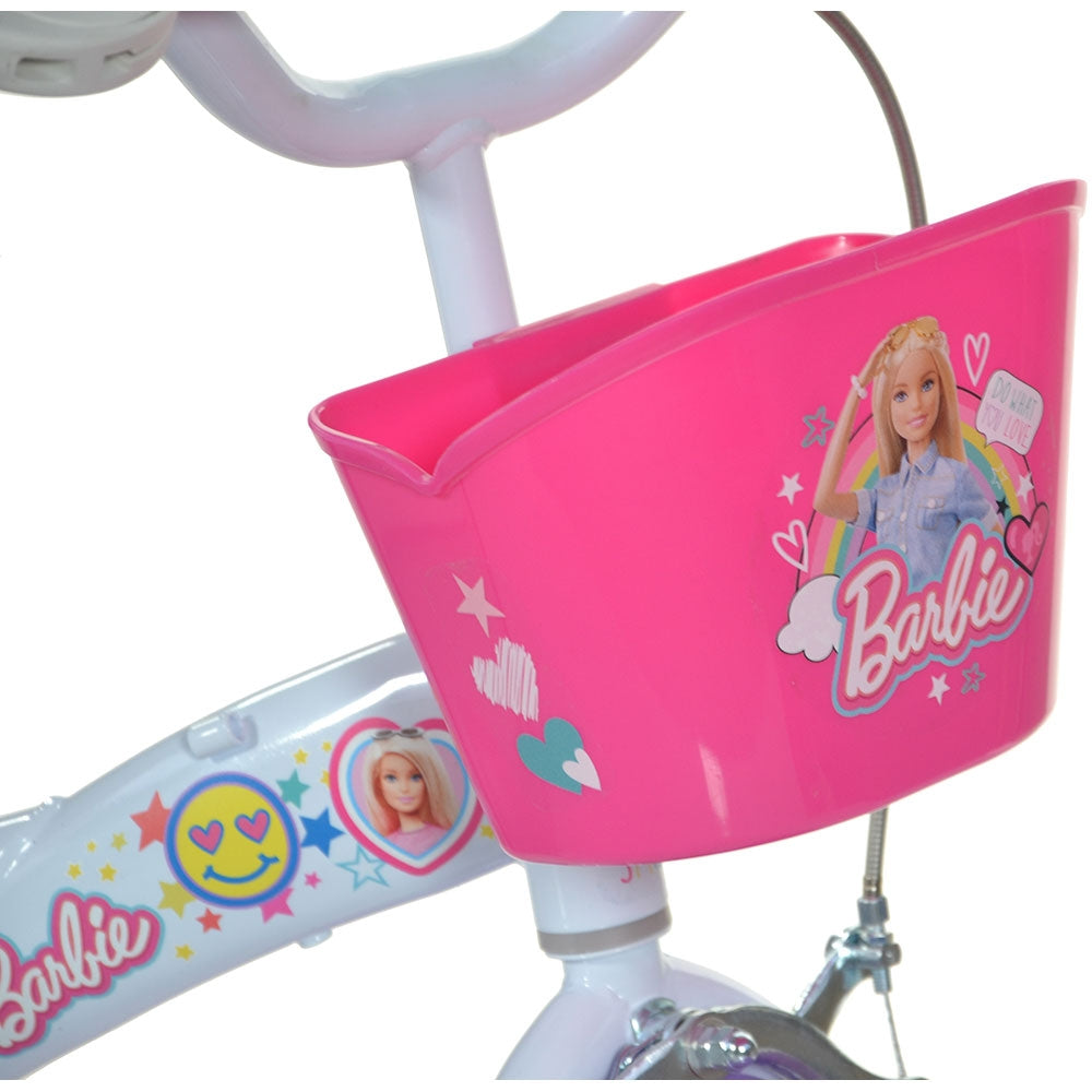 Bicicleta copii Dino Bikes 12' Barbie