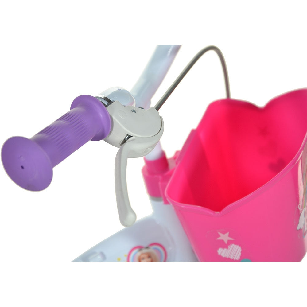 Bicicleta copii Dino Bikes 12' Barbie