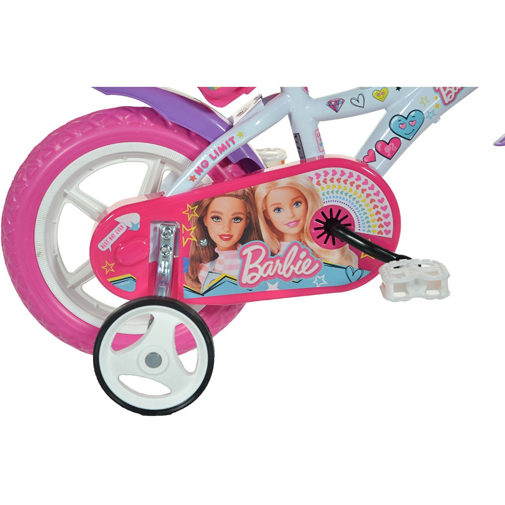 Bicicleta copii Dino Bikes 12' Barbie