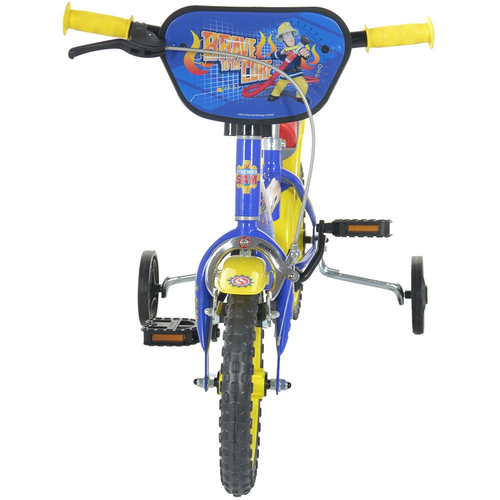 Bicicleta copii Dino Bikes 12' Fireman Sam