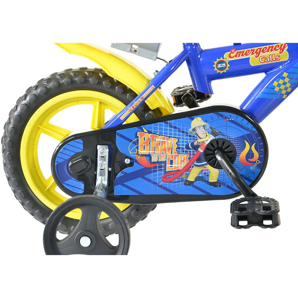 Bicicleta copii Dino Bikes 12' Fireman Sam
