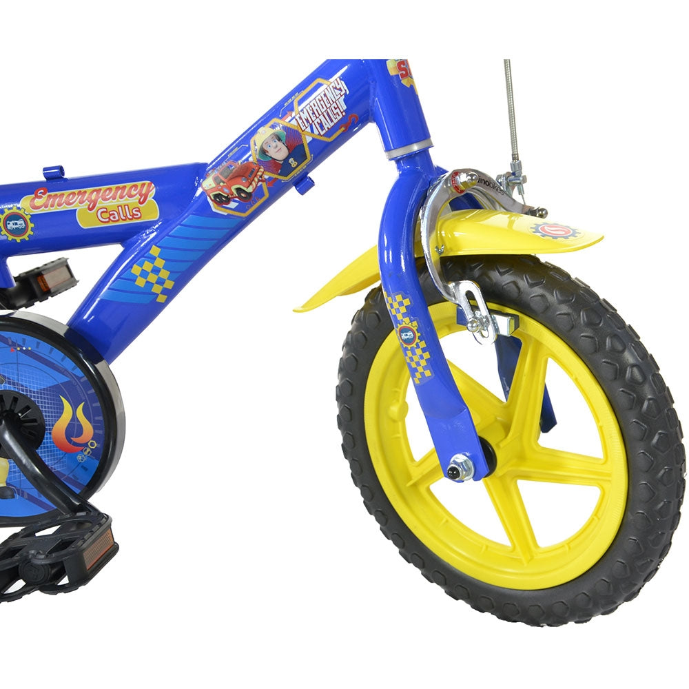 Bicicleta copii Dino Bikes 12' Fireman Sam