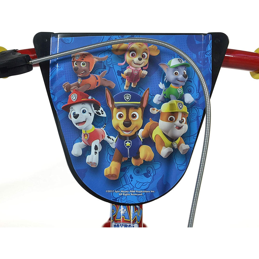 Bicicleta copii Dino Bikes 12' Paw Patrol
