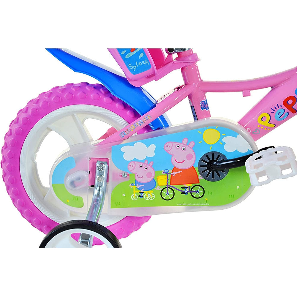 Bicicleta copii Dino Bikes 12' Peppa Pig