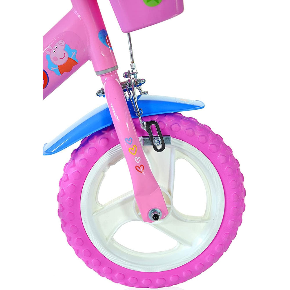 Bicicleta copii Dino Bikes 12' Peppa Pig