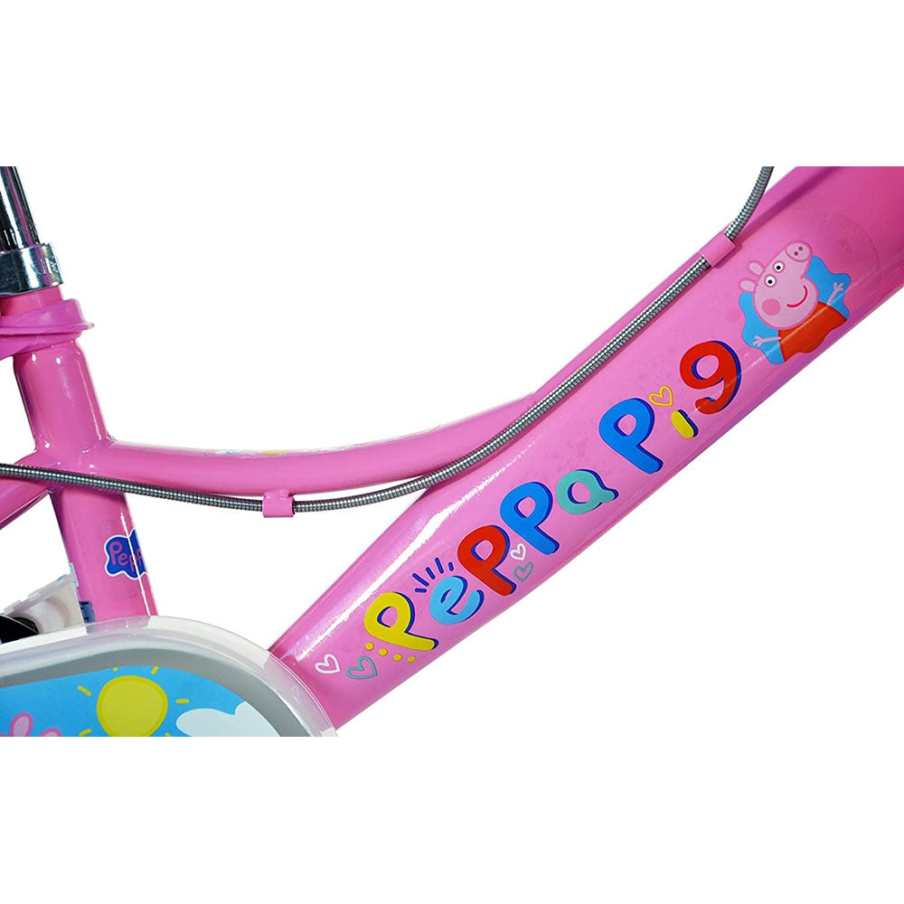 Bicicleta copii Dino Bikes 12' Peppa Pig