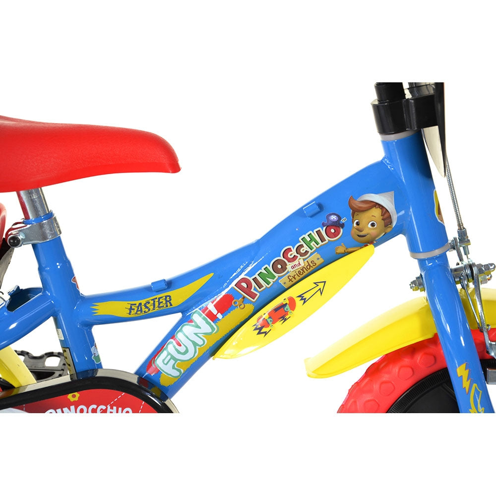 Bicicleta copii Dino Bikes 12' Pinocchio