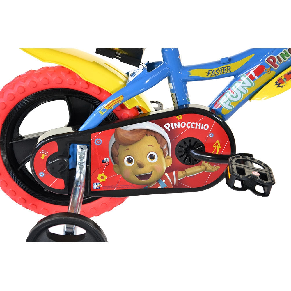 Bicicleta copii Dino Bikes 12' Pinocchio