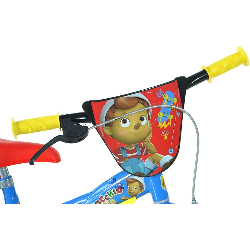 Bicicleta copii Dino Bikes 12' Pinocchio