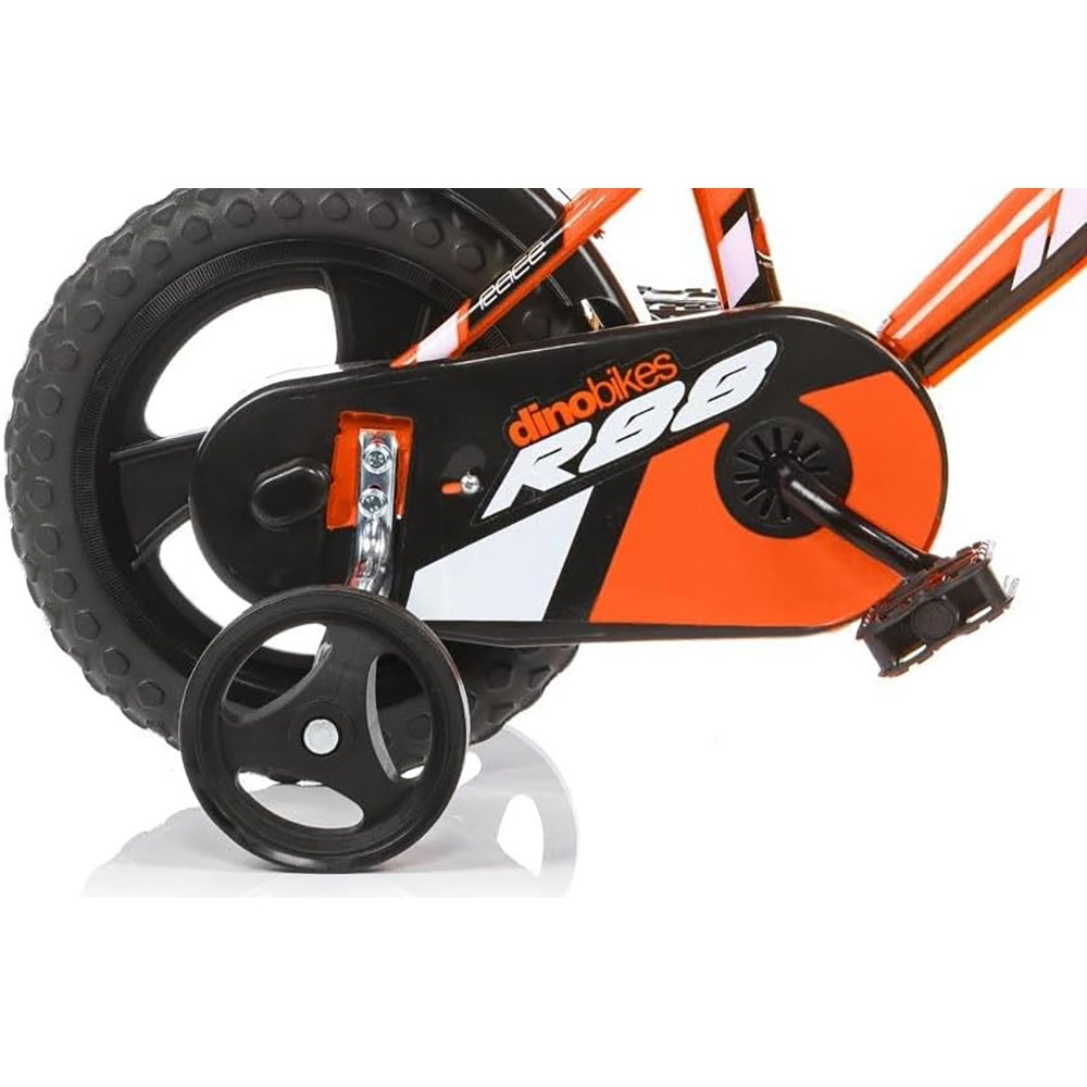 Bicicleta copii Dino Bikes 12' R88 portocaliu