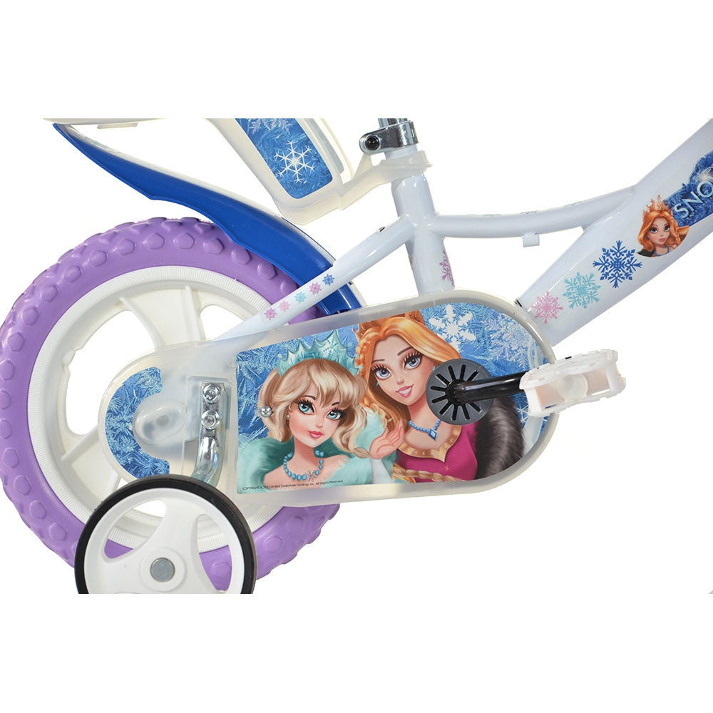 Bicicleta copii Dino Bikes 12' Snow Queen