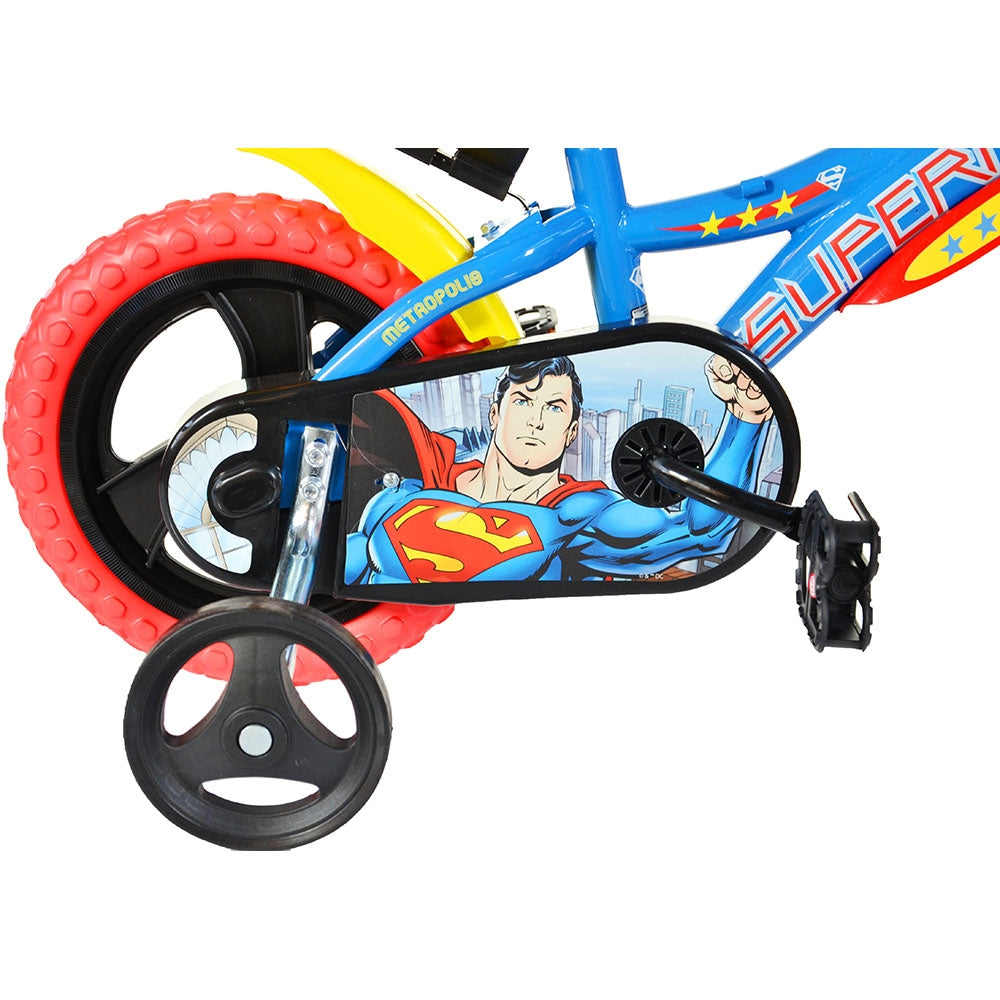Bicicleta copii Dino Bikes 12' Superman