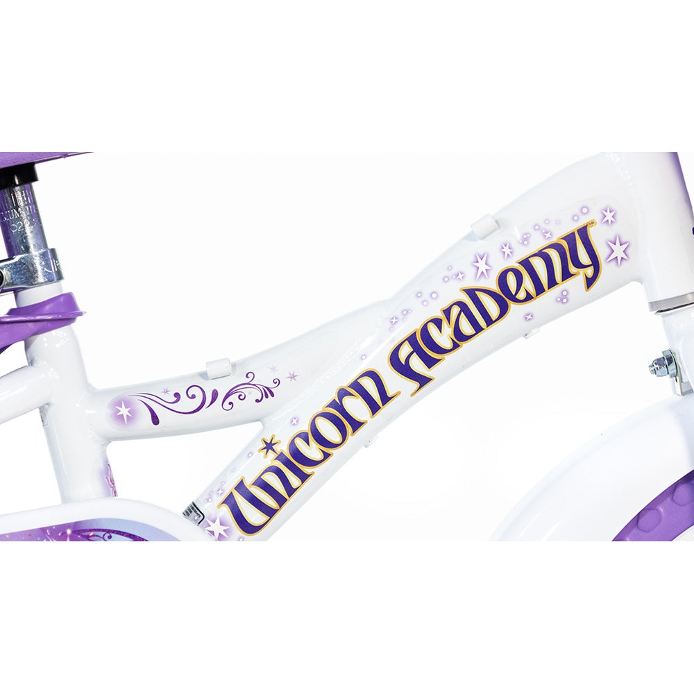 Bicicleta copii Dino Bikes 12' Unicorn Academy