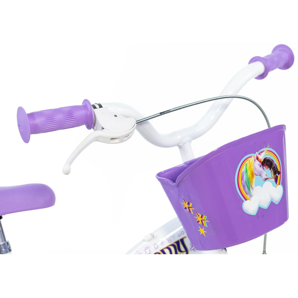 Bicicleta copii Dino Bikes 12' Unicorn Academy