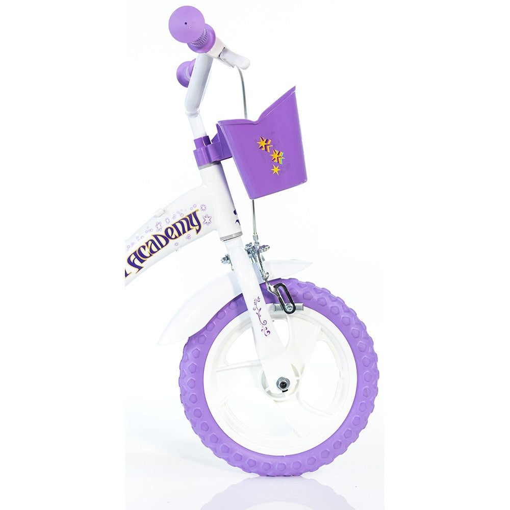 Bicicleta copii Dino Bikes 12' Unicorn Academy