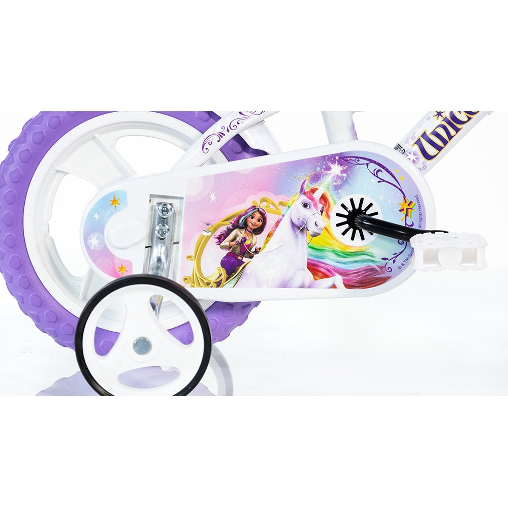 Bicicleta copii Dino Bikes 12' Unicorn Academy