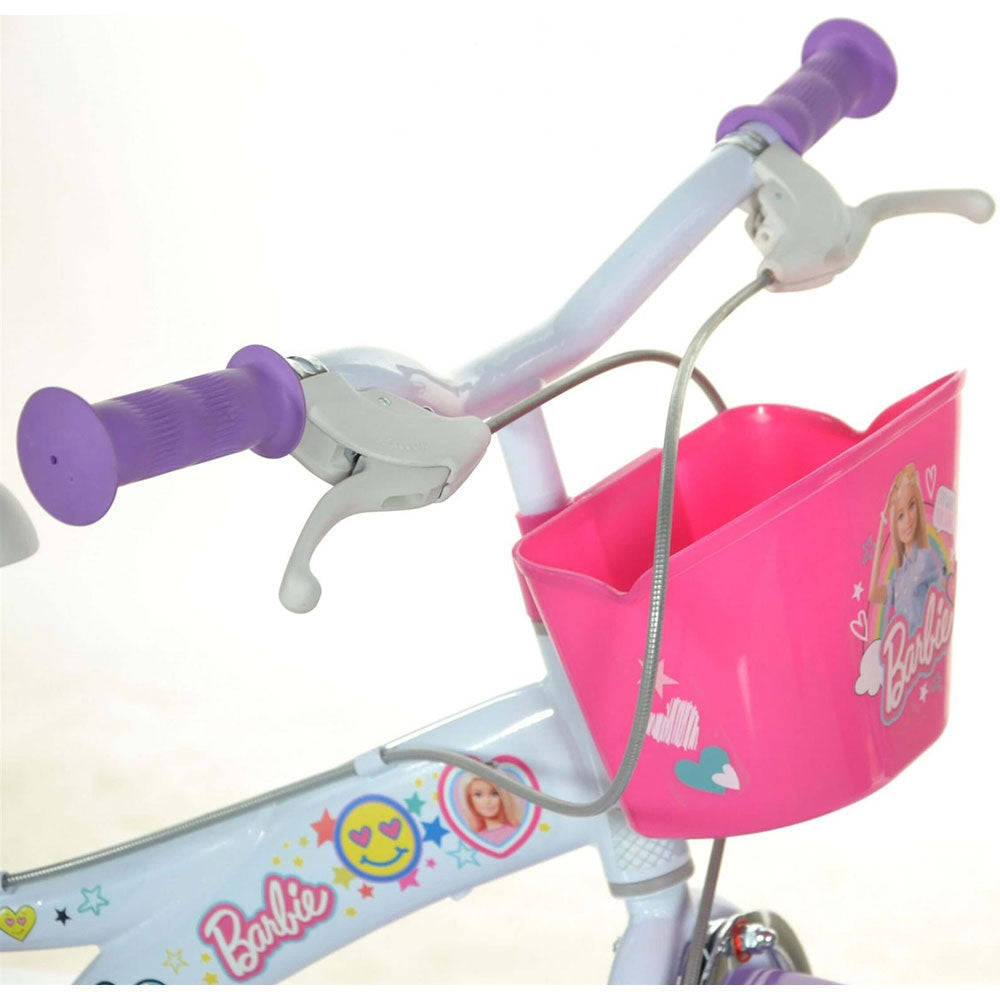 Bicicleta copii Dino Bikes 14' Barbie