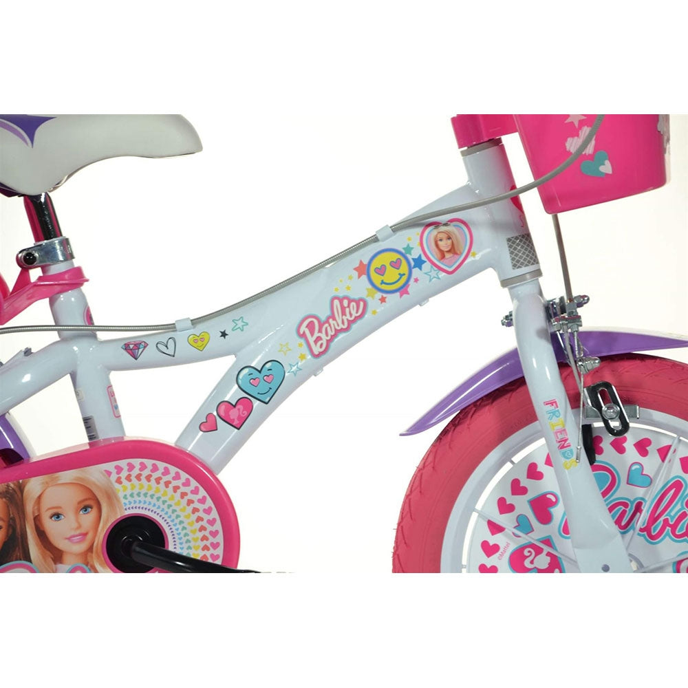 Bicicleta copii Dino Bikes 14' Barbie