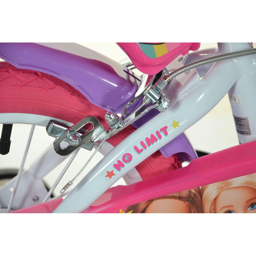 Bicicleta copii Dino Bikes 14' Barbie