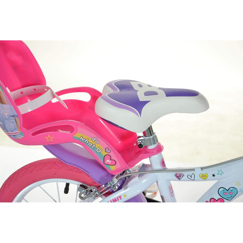 Bicicleta copii Dino Bikes 14' Barbie