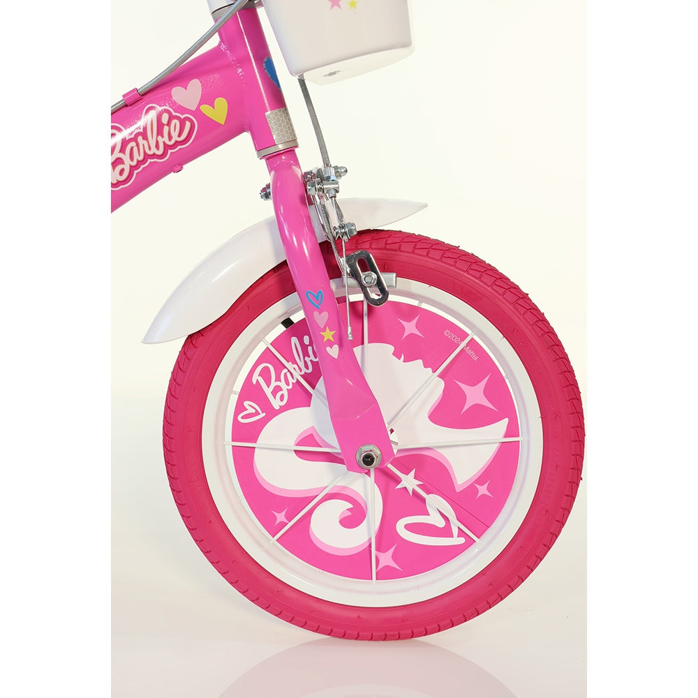Bicicleta copii Dino Bikes 14' Barbie