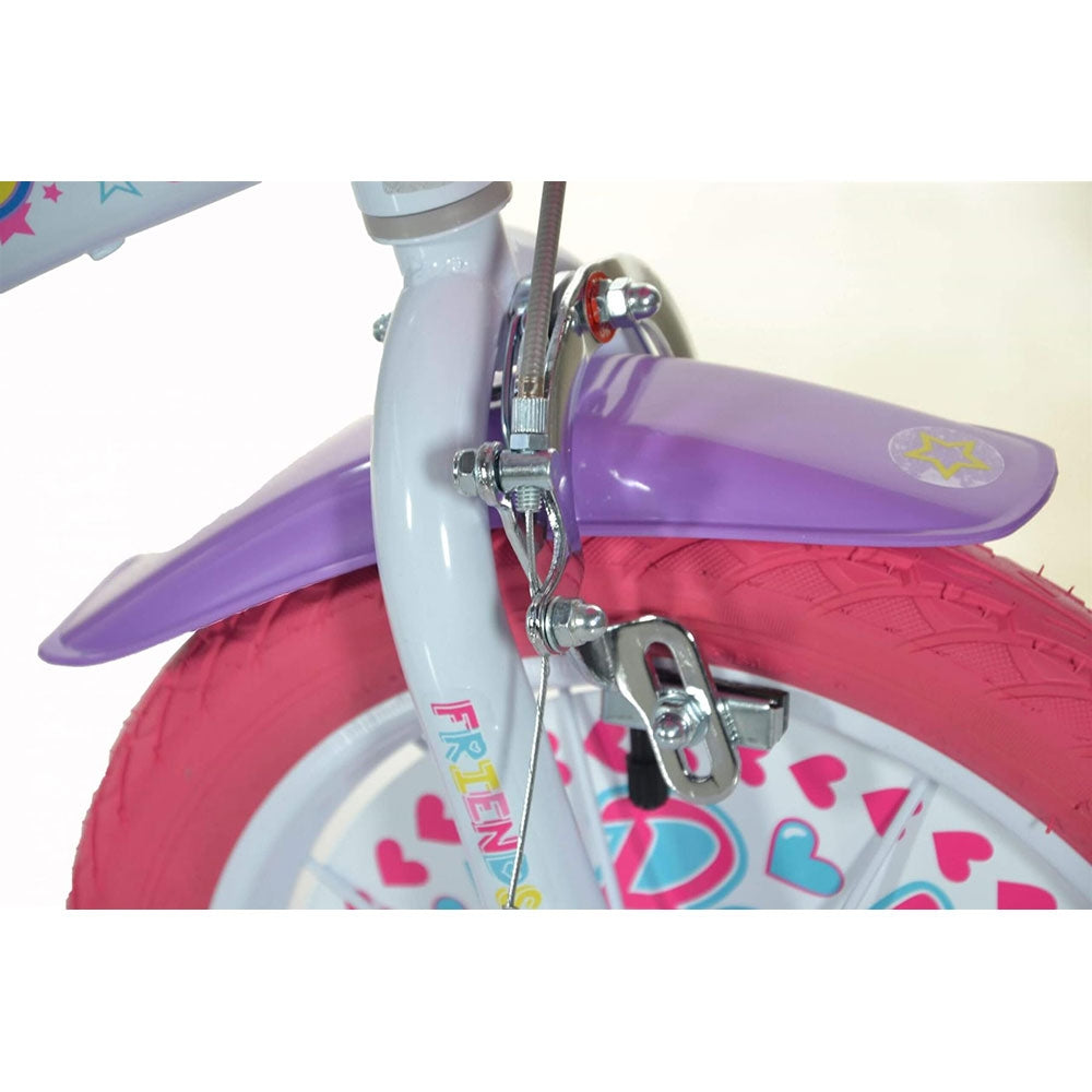 Bicicleta copii Dino Bikes 14' Barbie