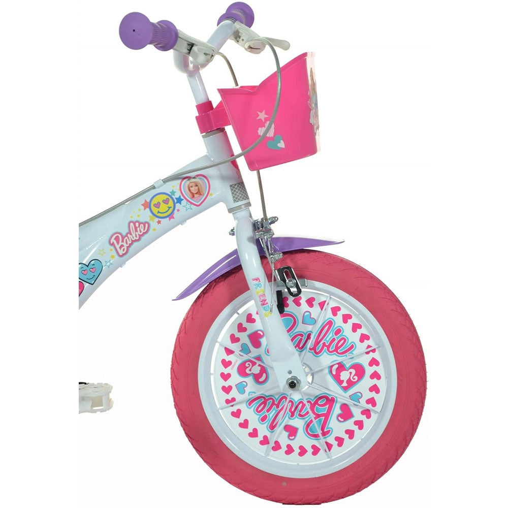 Bicicleta copii Dino Bikes 14' Barbie