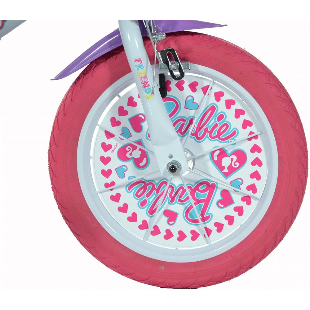 Bicicleta copii Dino Bikes 14' Barbie
