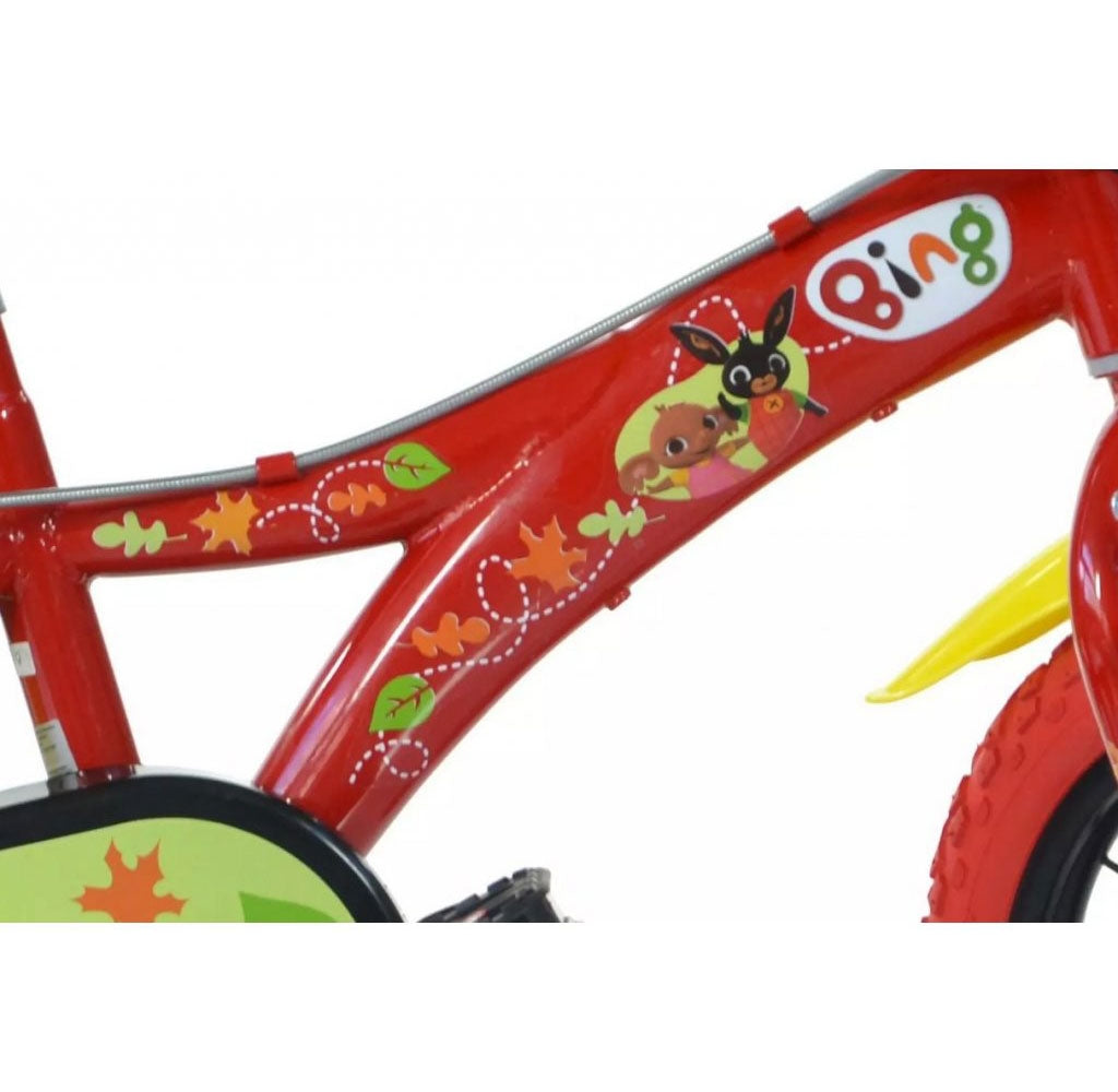 Bicicleta copii Dino Bikes 14' Bing