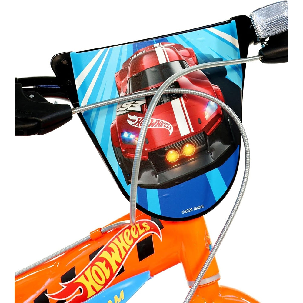 Bicicleta copii Dino Bikes 14' Hot Wheels