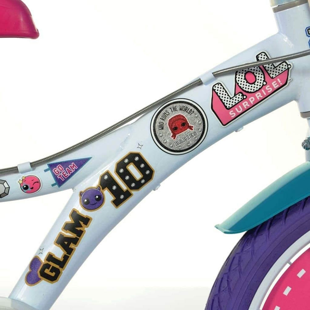 Bicicleta copii Dino Bikes 14' LOL