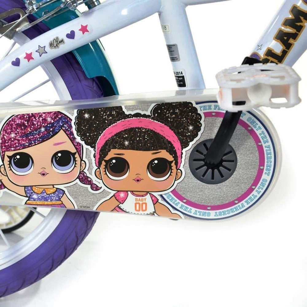 Bicicleta copii Dino Bikes 14' LOL