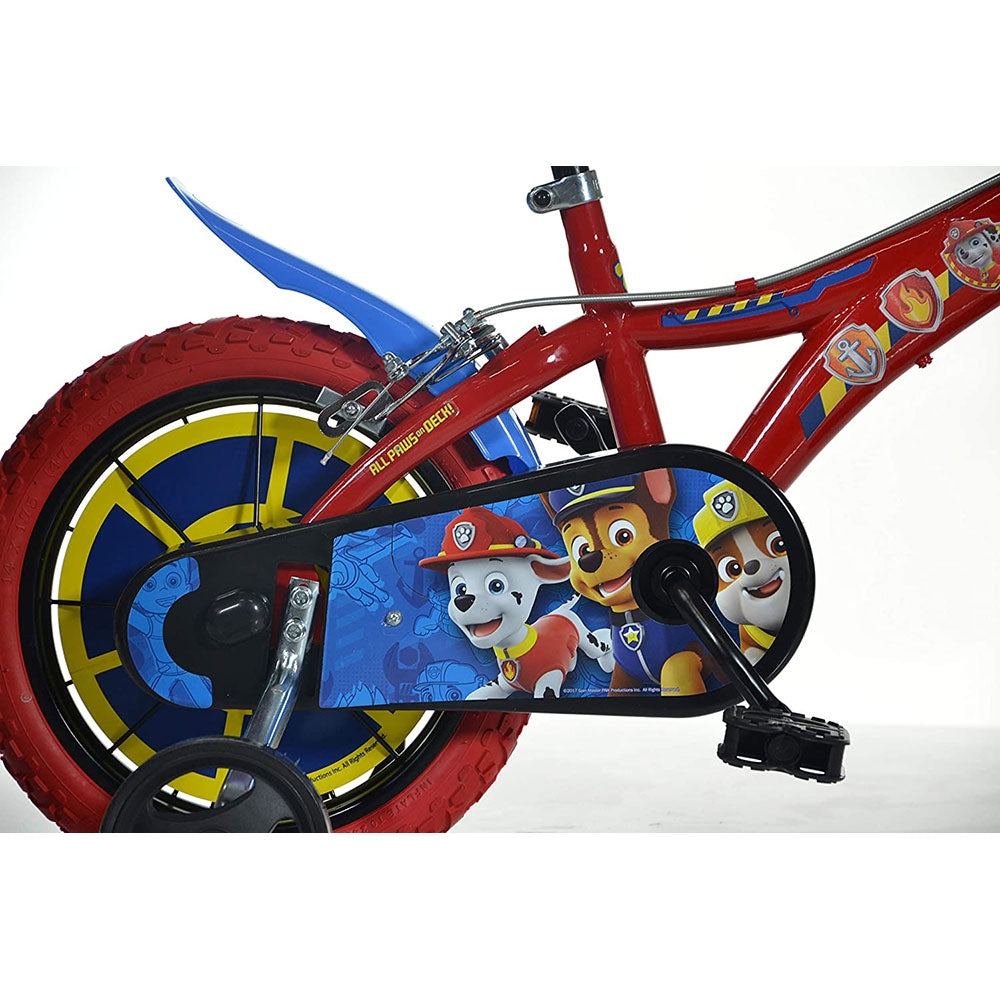 Bicicleta copii Dino Bikes 14' Paw Patrol