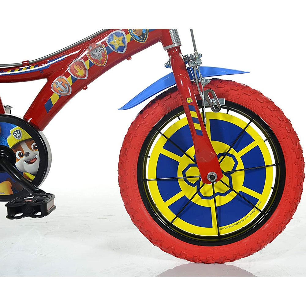 Bicicleta copii Dino Bikes 14' Paw Patrol