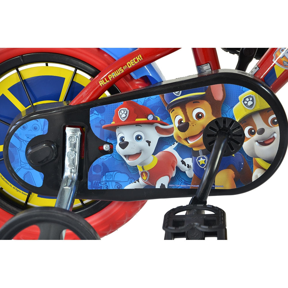 Bicicleta copii Dino Bikes 14' Paw Patrol