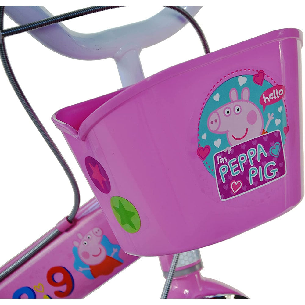 Bicicleta copii Dino Bikes 14' Peppa Pig
