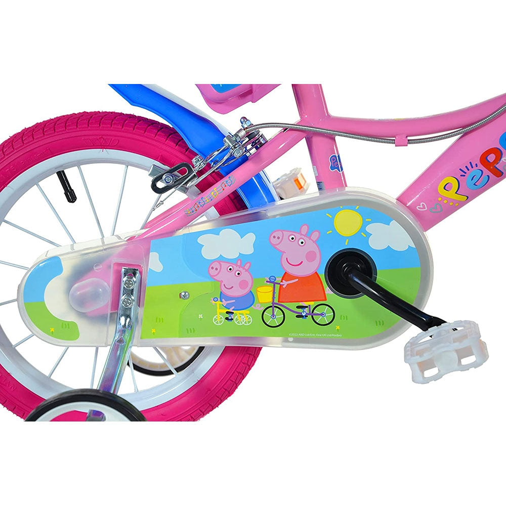 Bicicleta copii Dino Bikes 14' Peppa Pig