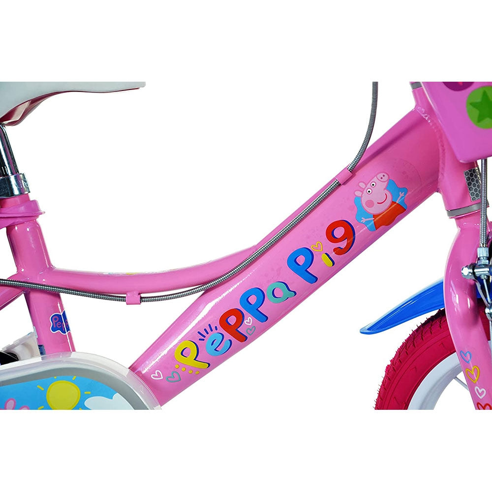 Bicicleta copii Dino Bikes 14' Peppa Pig
