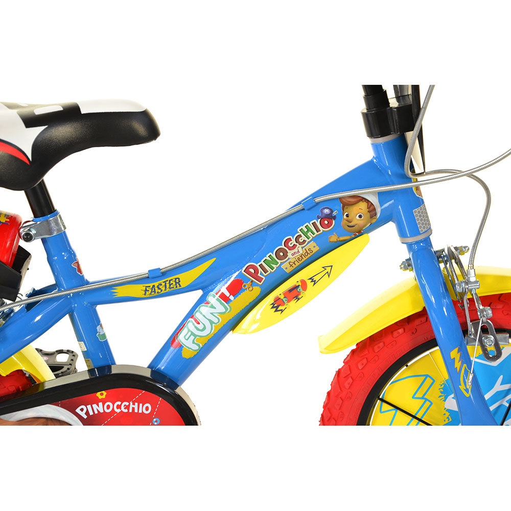 Bicicleta copii Dino Bikes 14' Pinocchio