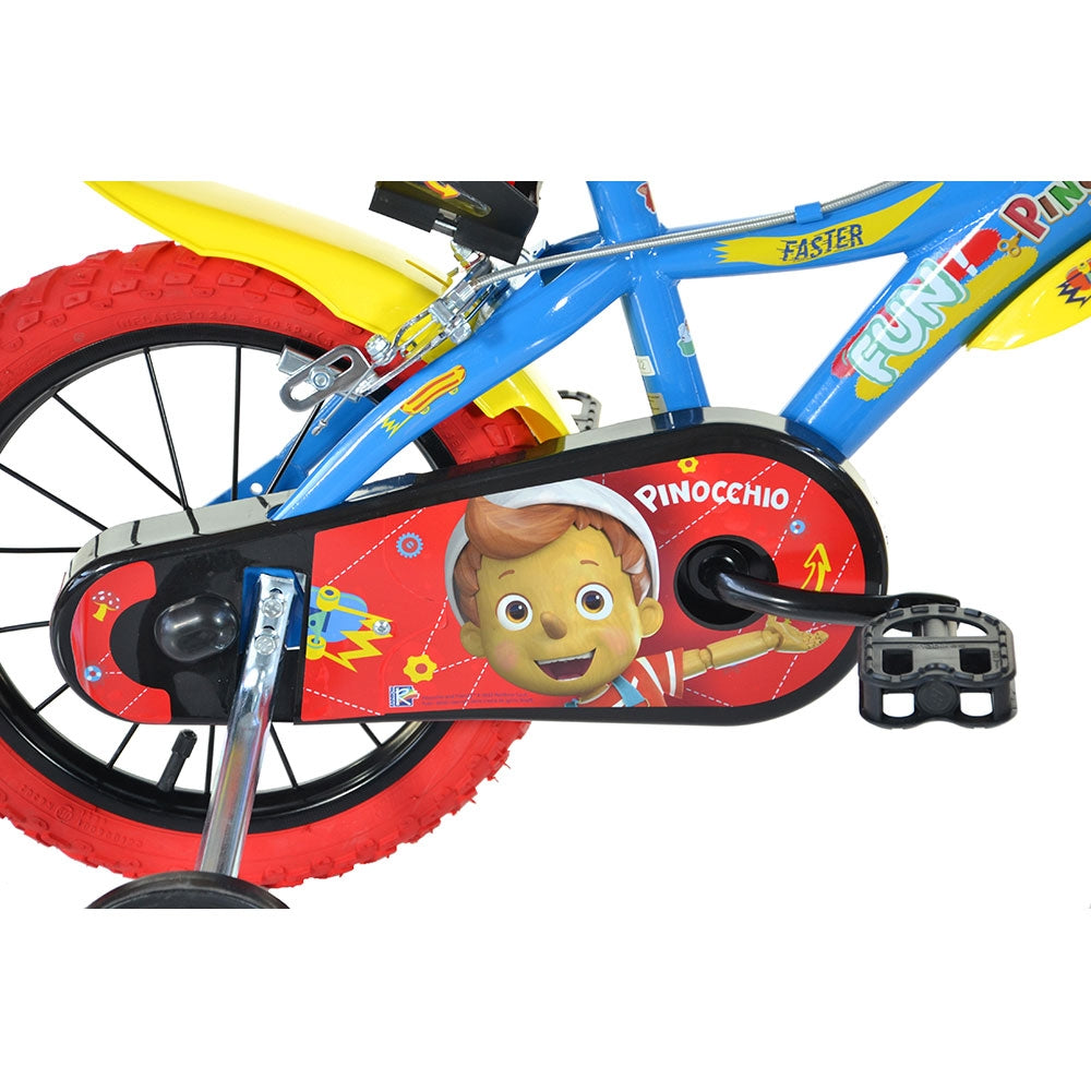Bicicleta copii Dino Bikes 14' Pinocchio