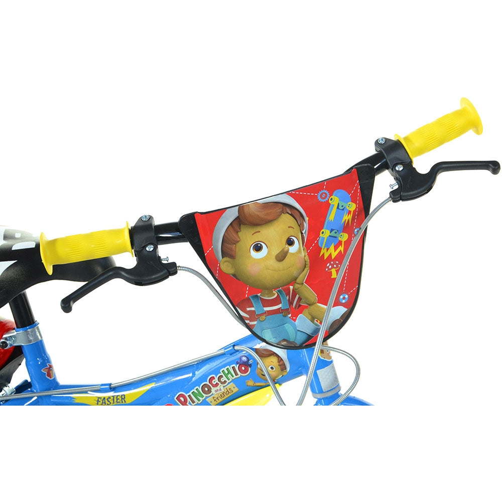 Bicicleta copii Dino Bikes 14' Pinocchio
