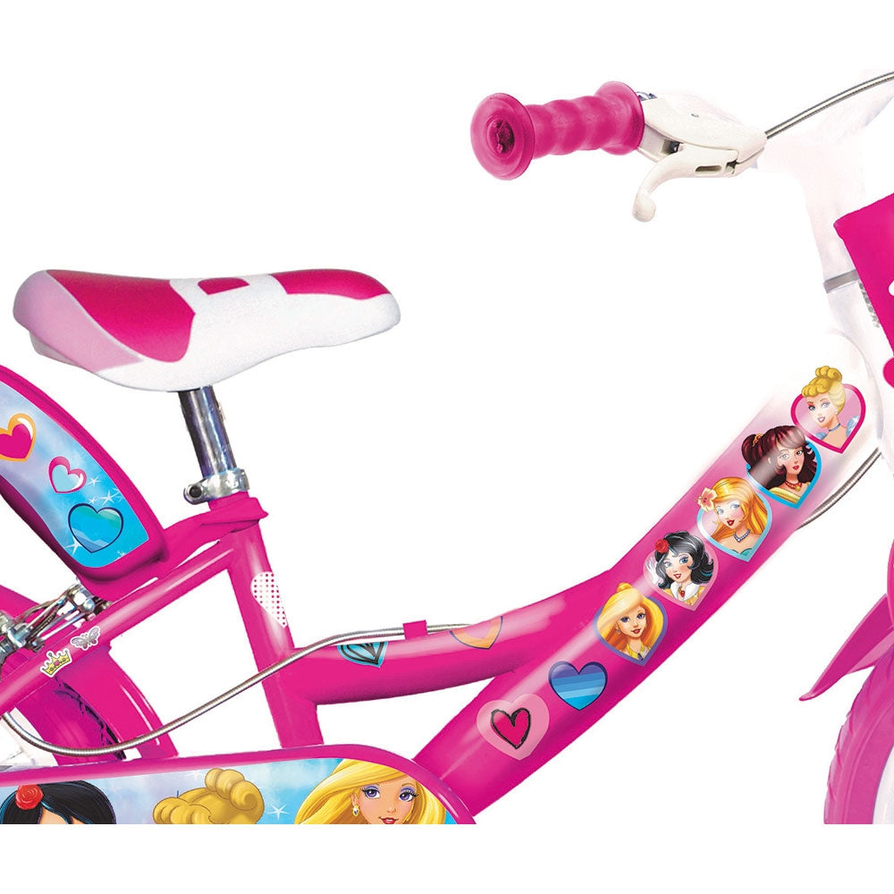 Bicicleta copii Dino Bikes 14' Princess