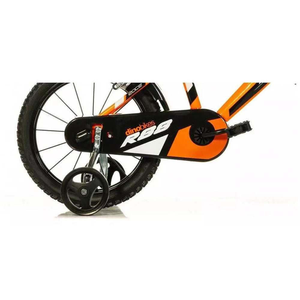 Bicicleta copii Dino Bikes 14' R88 portocaliu