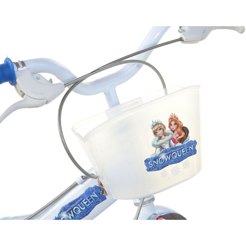 Bicicleta copii Dino Bikes 14' Snow Queen