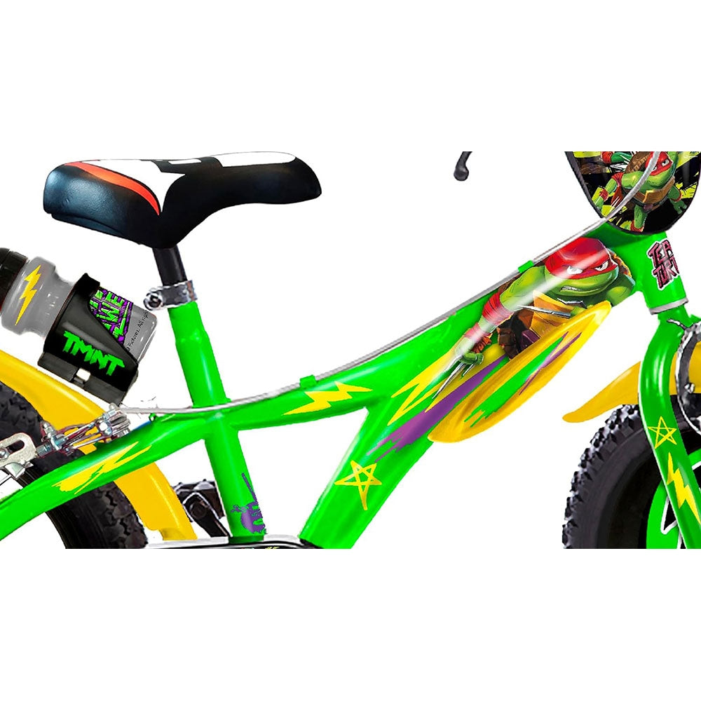 Bicicleta copii Dino Bikes 14' Testoasele Ninja
