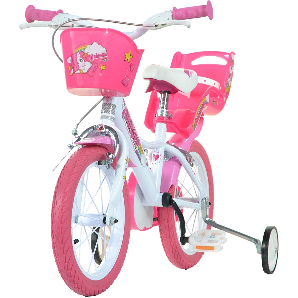 Bicicleta copii Dino Bikes 14' Unicorn