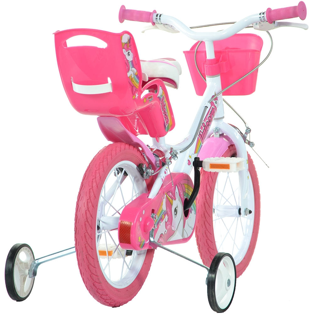 Bicicleta copii Dino Bikes 14' Unicorn