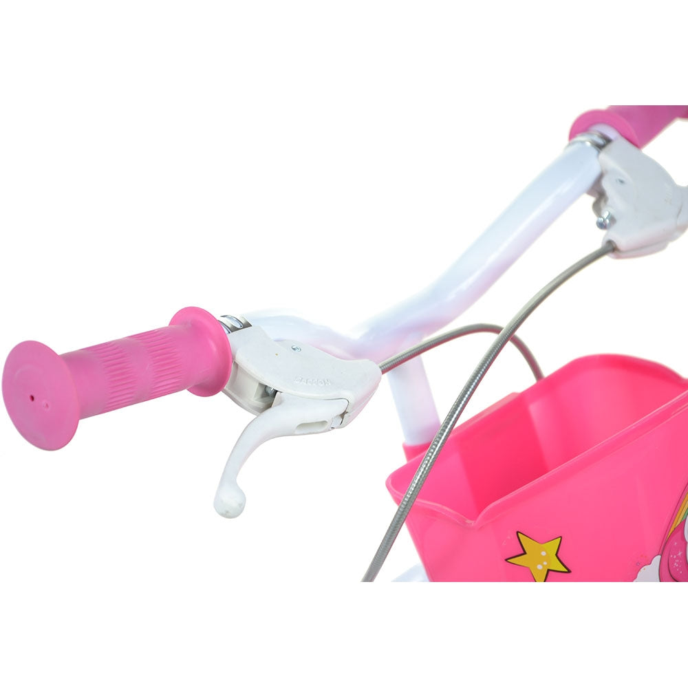 Bicicleta copii Dino Bikes 14' Unicorn